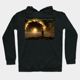 UFO's - Where are they coming from? Hoodie